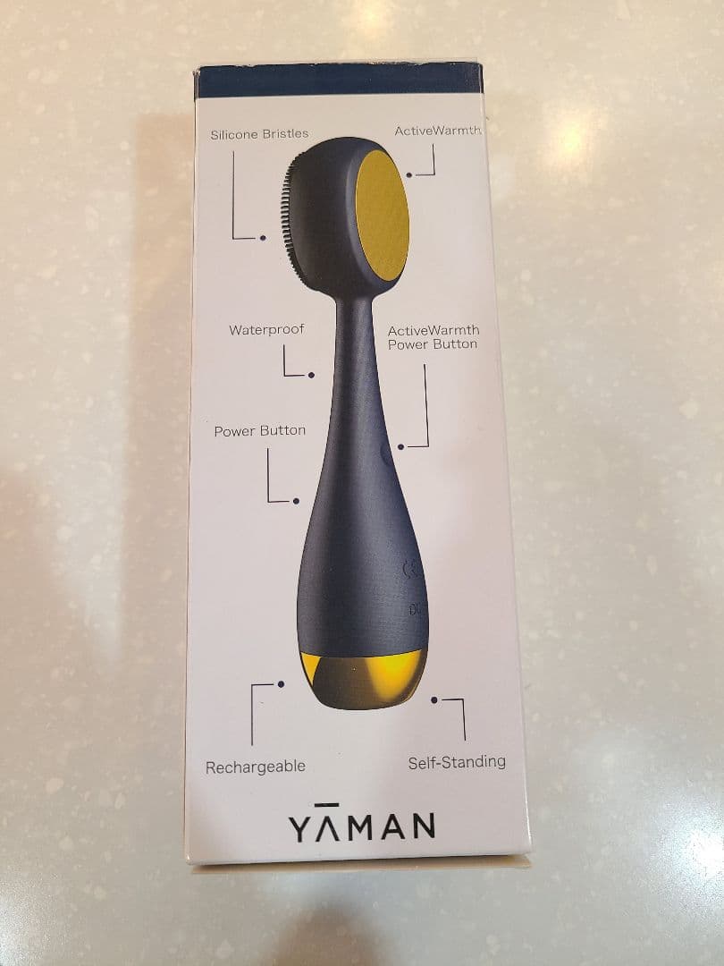 ヤーマン洗顔美顔器YA-MAN pmd clean pro ネイビー