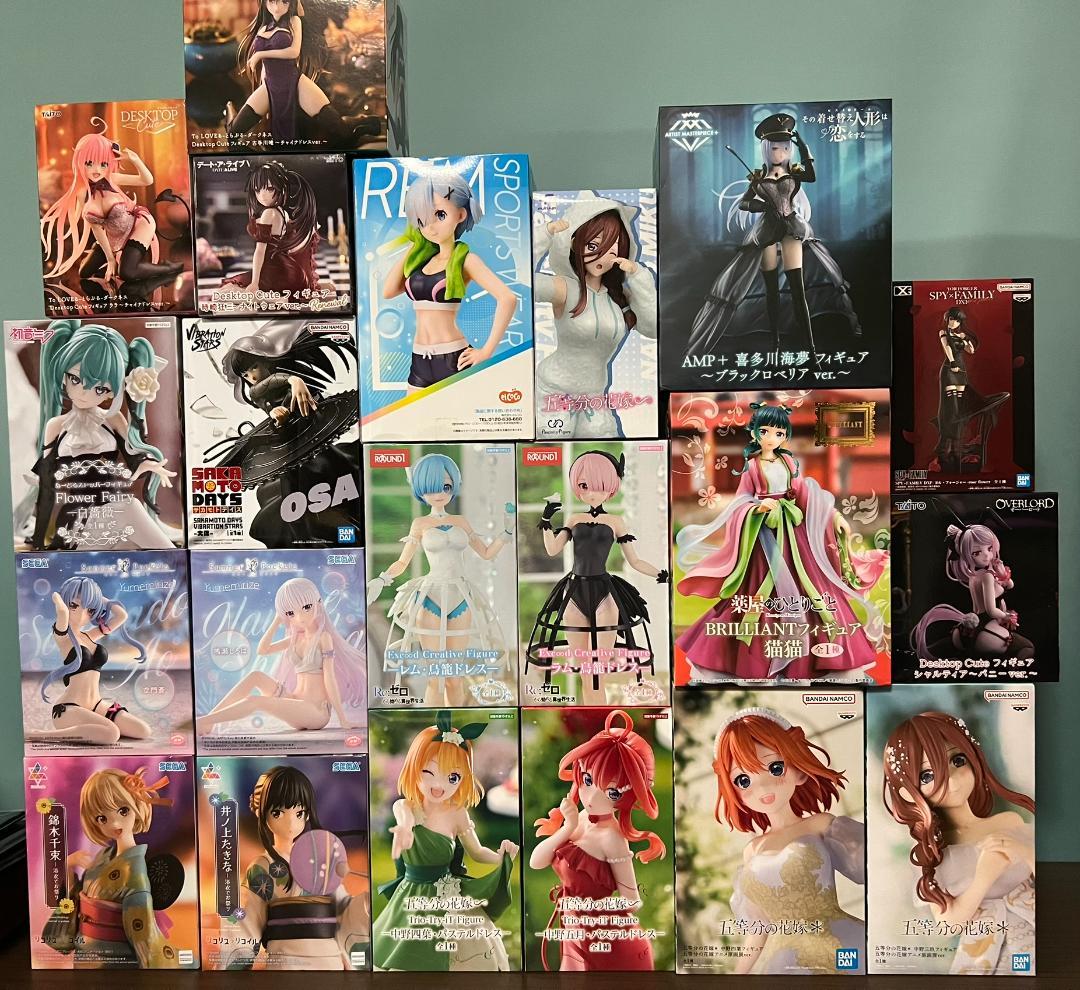 未開封プライズフィギュア 21点まとめ売り(送料込み) - メルカリ