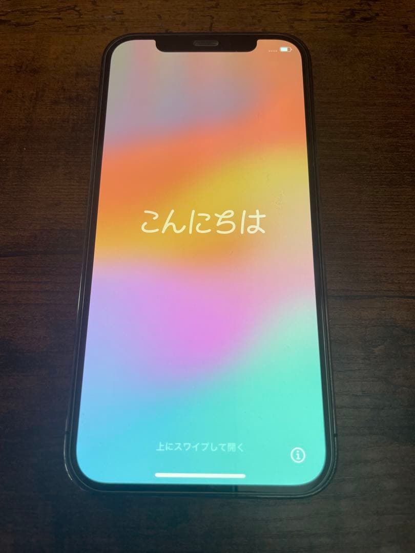 iPhone 12 pro 256GB ジャンク品 SIMフリー 美品リセット済の通販はau