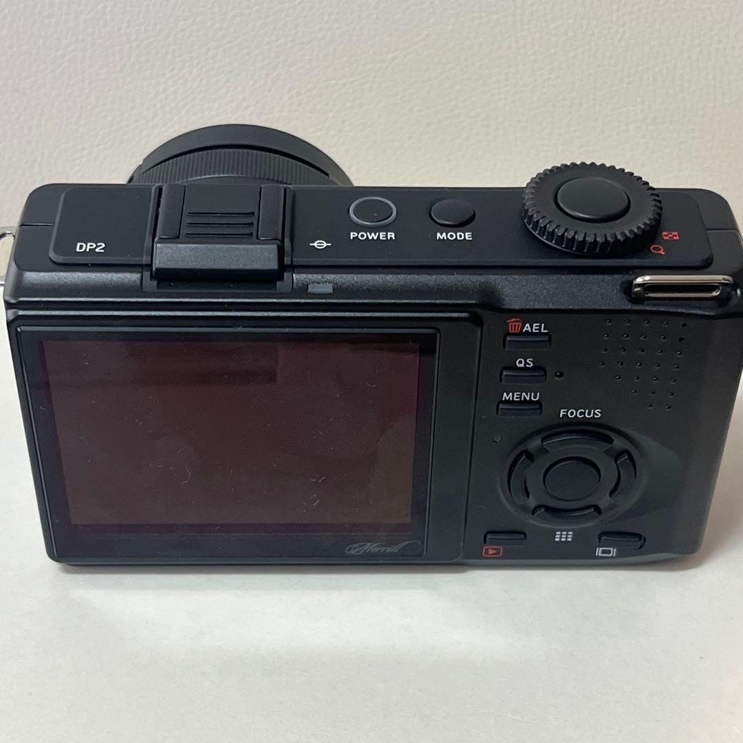 SIGMA DP2 Merrill コンパクトデジタルカメラ フルセット