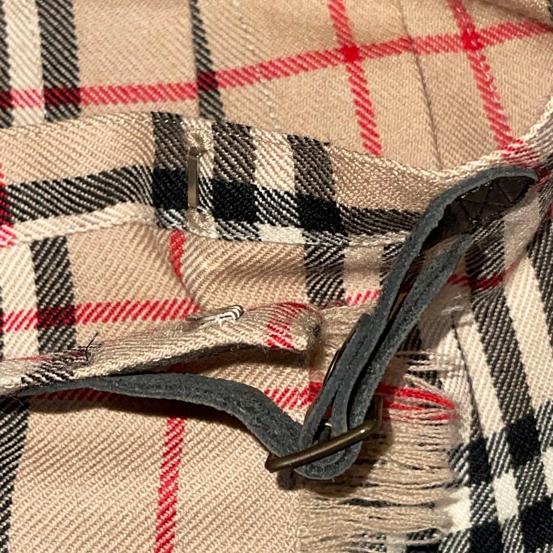 BURBERRY BLUE LABEL ノバチェック プリーツスカート 38 - メルカリ