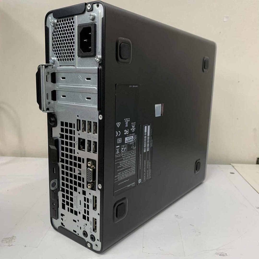 Windowsデスクトップ HP ProDesk 600 G4 SFF i7-8700 16GB 256GB
