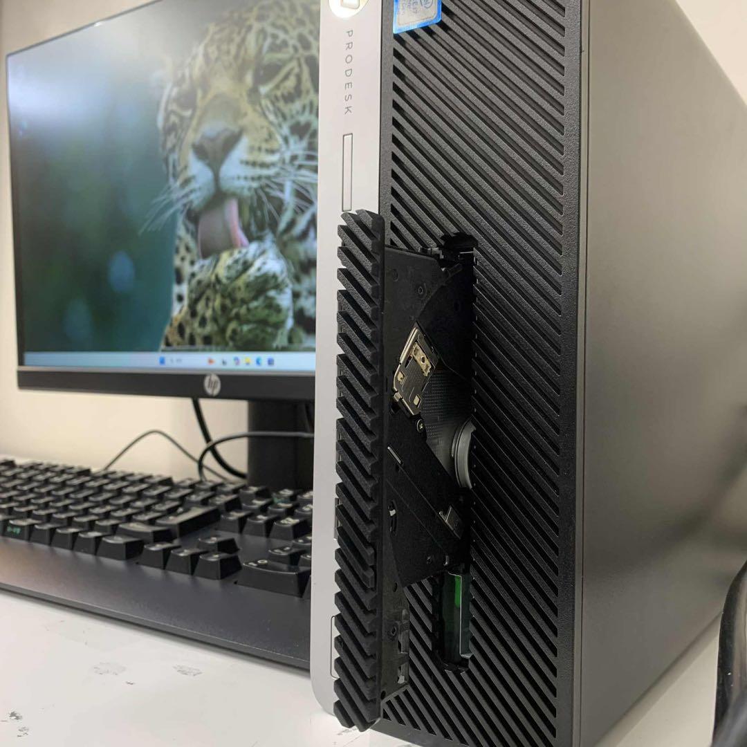 Windowsデスクトップ HP ProDesk 600 G4 SFF i7-8700 16GB 256GB