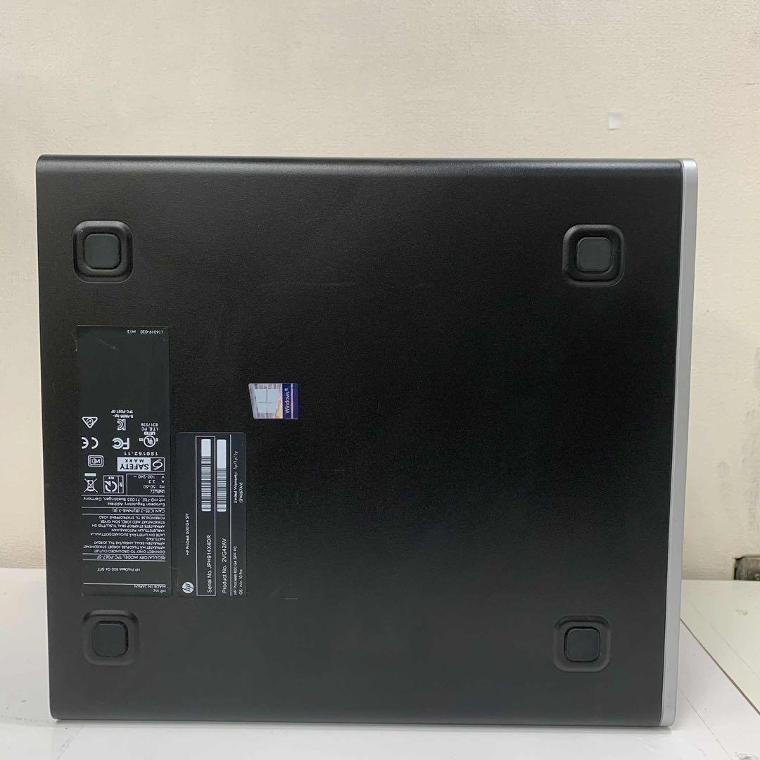 Windowsデスクトップ HP ProDesk 600 G4 SFF i7-8700 16GB 256GB