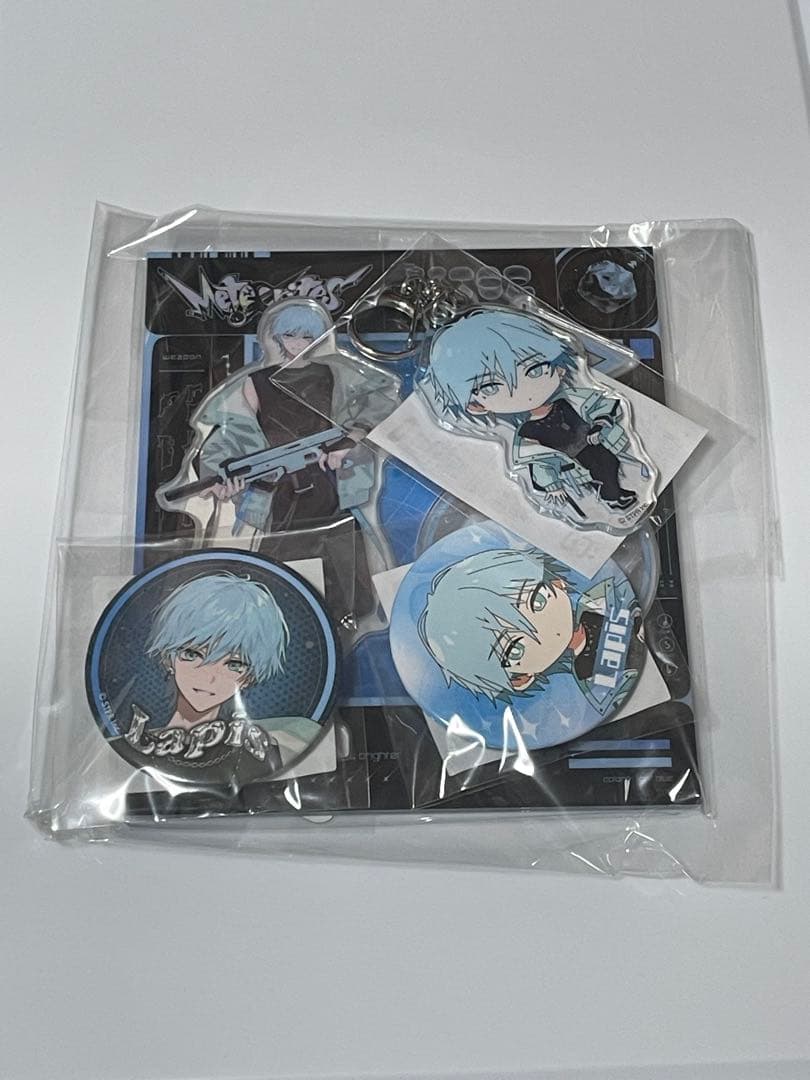 めておら らぴす Lapis アクスタ 缶バッジ 初期 スターター セット
