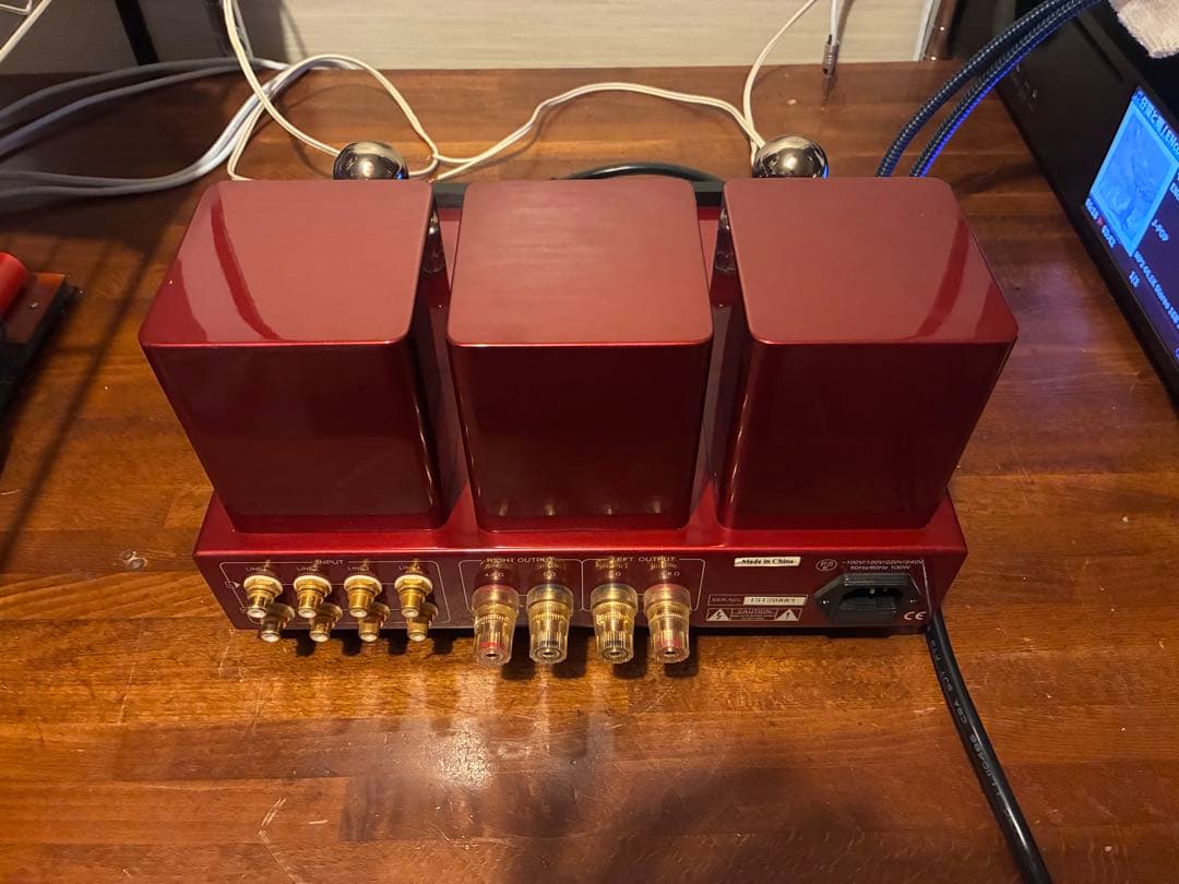 TRIODE TRK-3488 トライオード EL34シングルアンプ 真空管