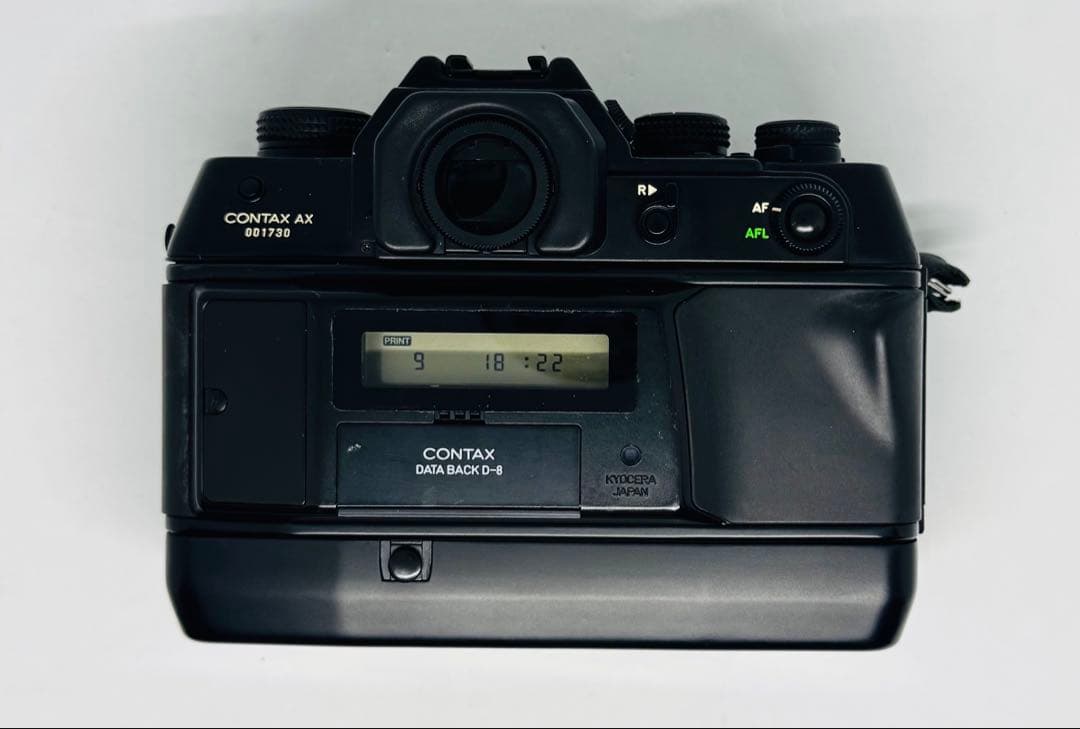 CONTAX AX ＋データバックD-8