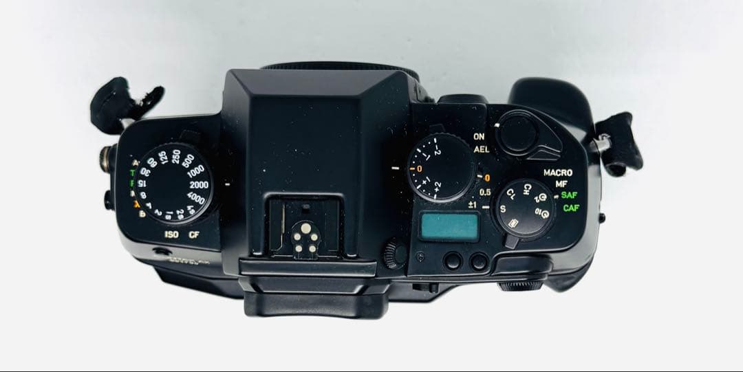 CONTAX AX ＋データバックD-8