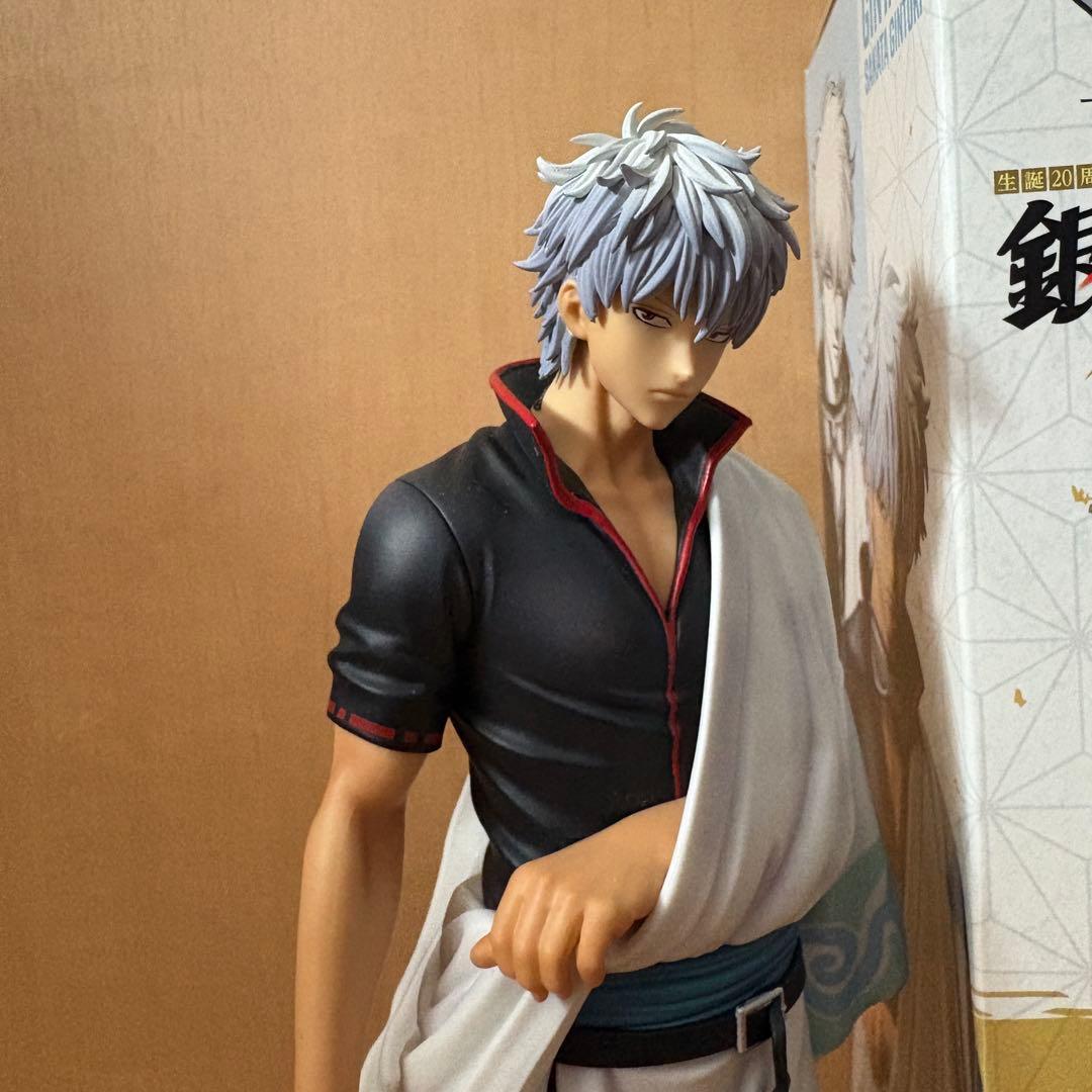 一番くじ 銀魂〜 はたちのつどい～ B賞 坂田銀時 フィギュア ゴーグル