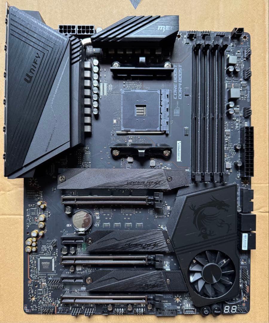 MSI MEG X570 Unify AM4 ATXマザーボード