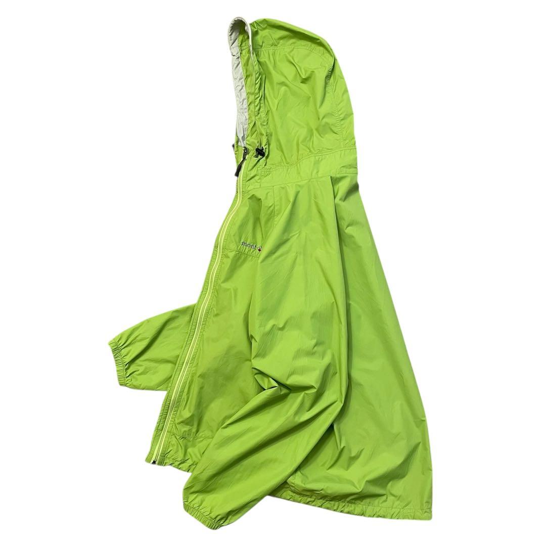 美品】mont-bell モンベル 90s ナイロン マウンテンパーカー GR - メルカリ
