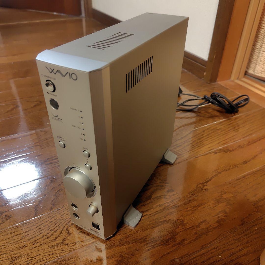 ONKYO製オーディオアンプMA-500U、スピーカーMS-500、ケーブル