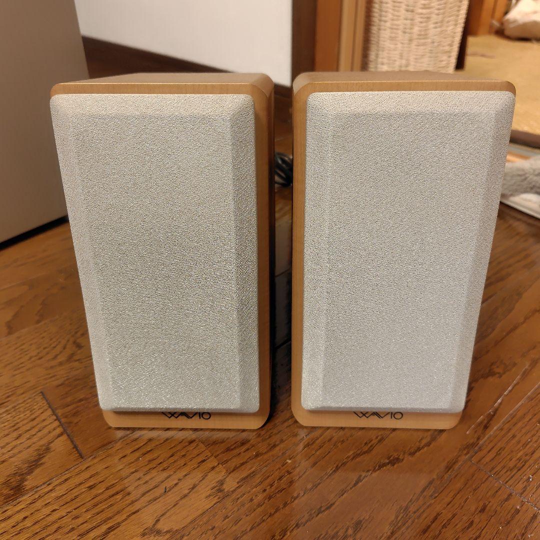 ONKYO製オーディオアンプMA-500U、スピーカーMS-500、ケーブル