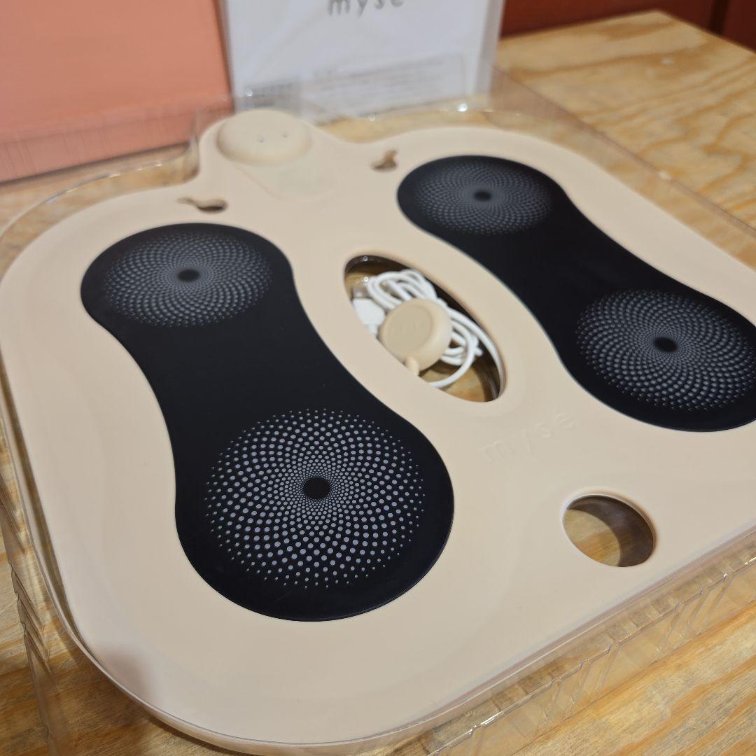 【美品】myse ミーゼ MS-60N スパトレーナー 美容器 YA-MAN