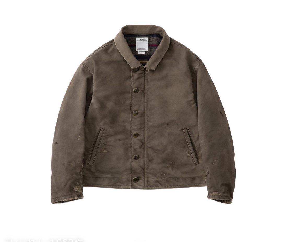 22AW VISVIM PURSER DECK JKT G. CORDSサイズ3 - メルカリ