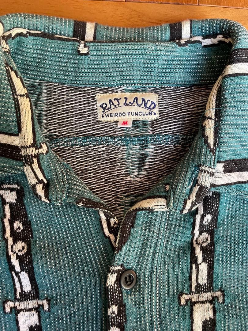 RATLAND ラットランド weirdo gladhand ギャングスタービル