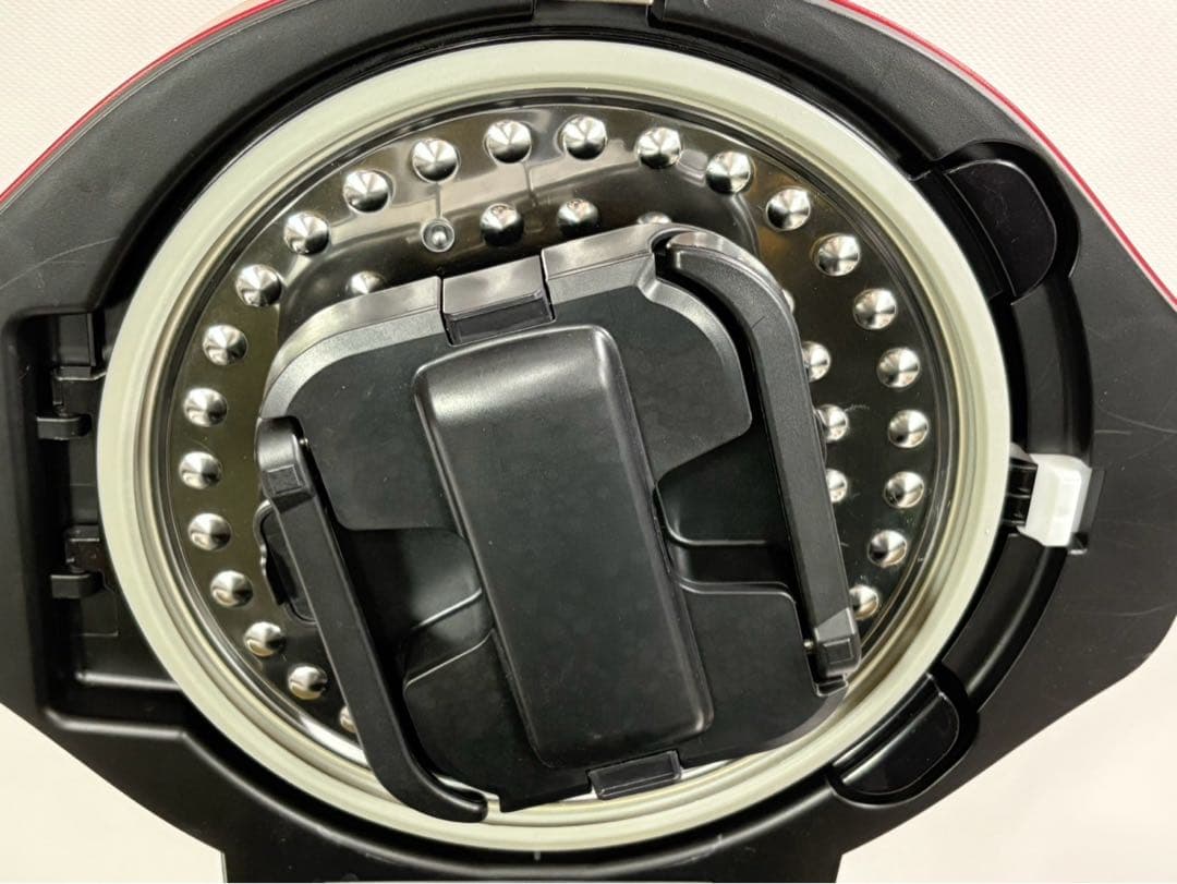 SHARP 水なし自動調理鍋 ヘルシオホットクック2.4L KN-HW24G-R