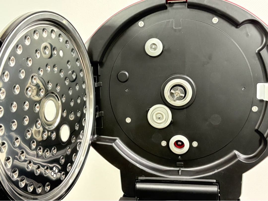 SHARP 水なし自動調理鍋 ヘルシオホットクック2.4L KN-HW24G-R