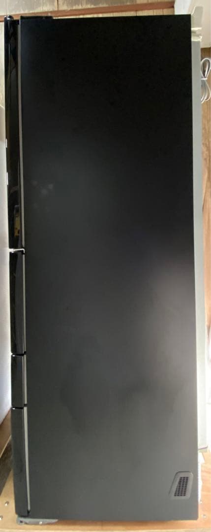 東芝　ノンフロン冷凍冷蔵庫　GR-R470GW (XK) 2019年製　465L