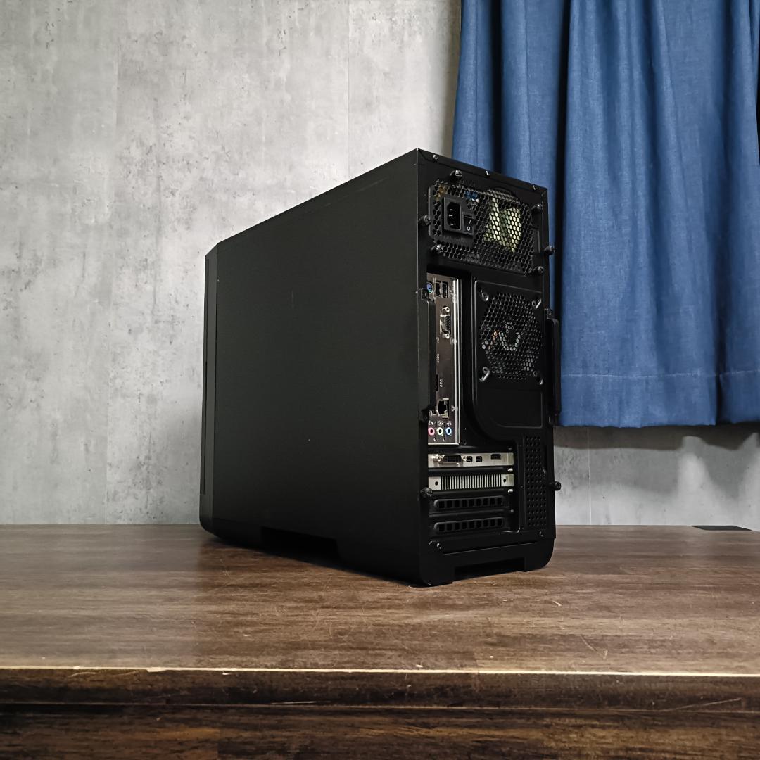すぐに遊べる超コスパゲーミングPC corei7 16GBGTX970 d296