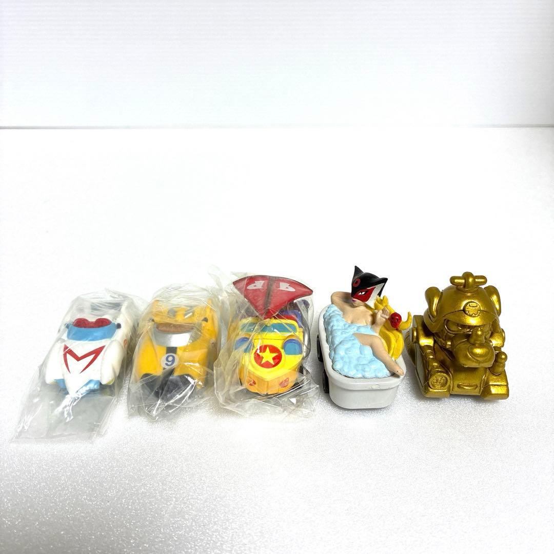 タツノコプロ ちびっこチョロQ【未使用品】5台セット☆絶版希少レア