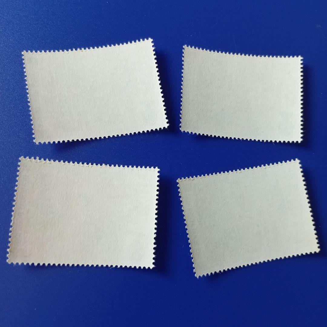 9603 外国切手 イギリス ドゥームズデイ・ブック 中世の生活 4V - メルカリ