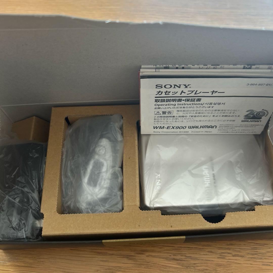 SONYウォークマン WM-EX900 ジャンク品WALKMAN WM-EX9