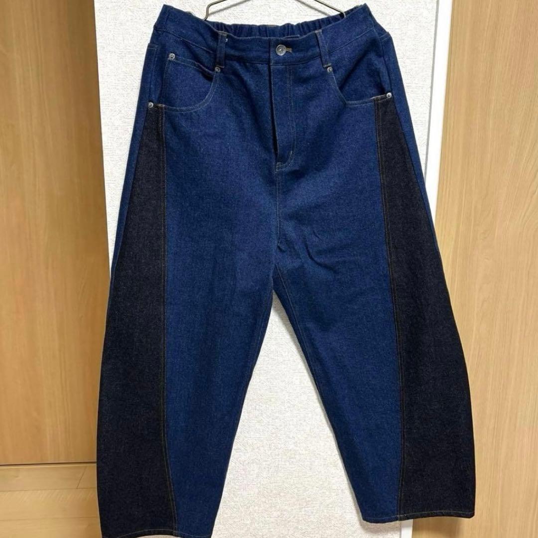 ニコアンド Misayo ［be with M］デニムパンツ - メルカリ