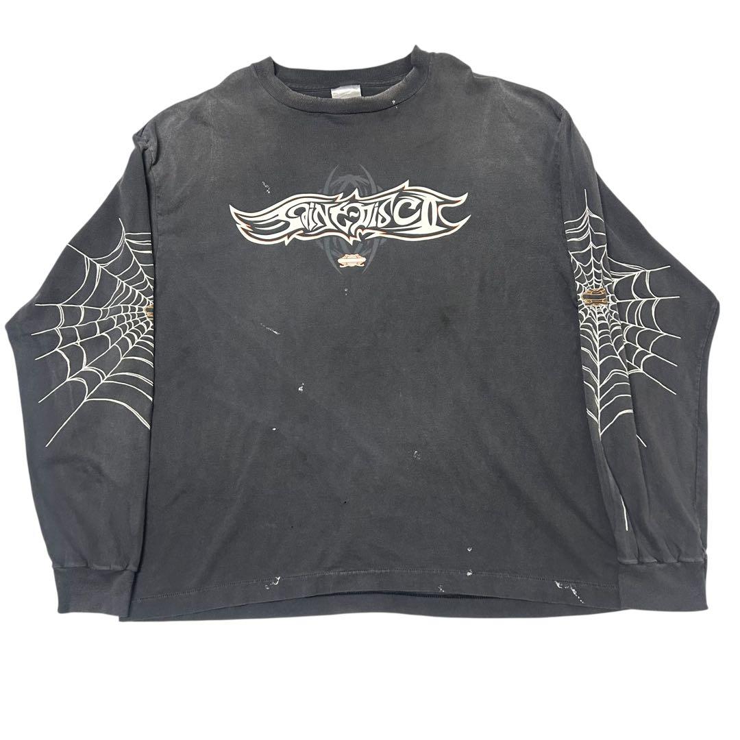 SAINT Mxxxxxx TEFLON DISCO ロンT ヴィンテージ加工 - メルカリ