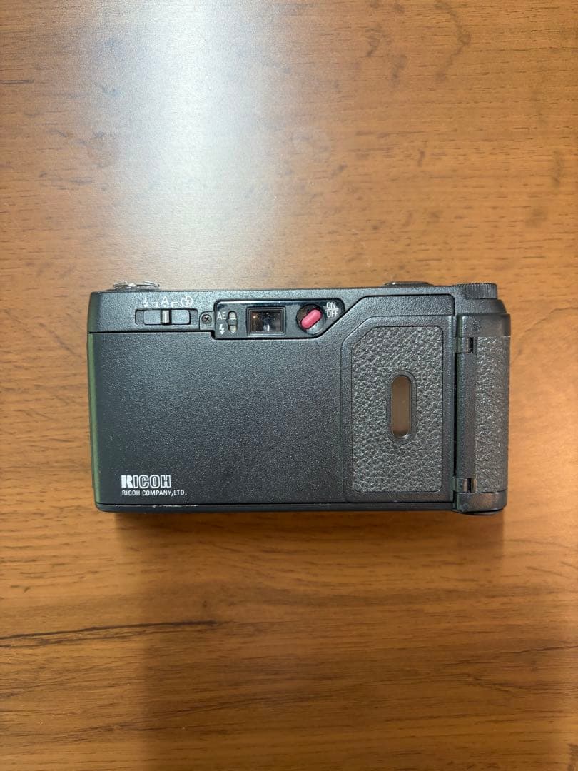 通電確認RICOH GR1 コンパクトフィルムカメラ