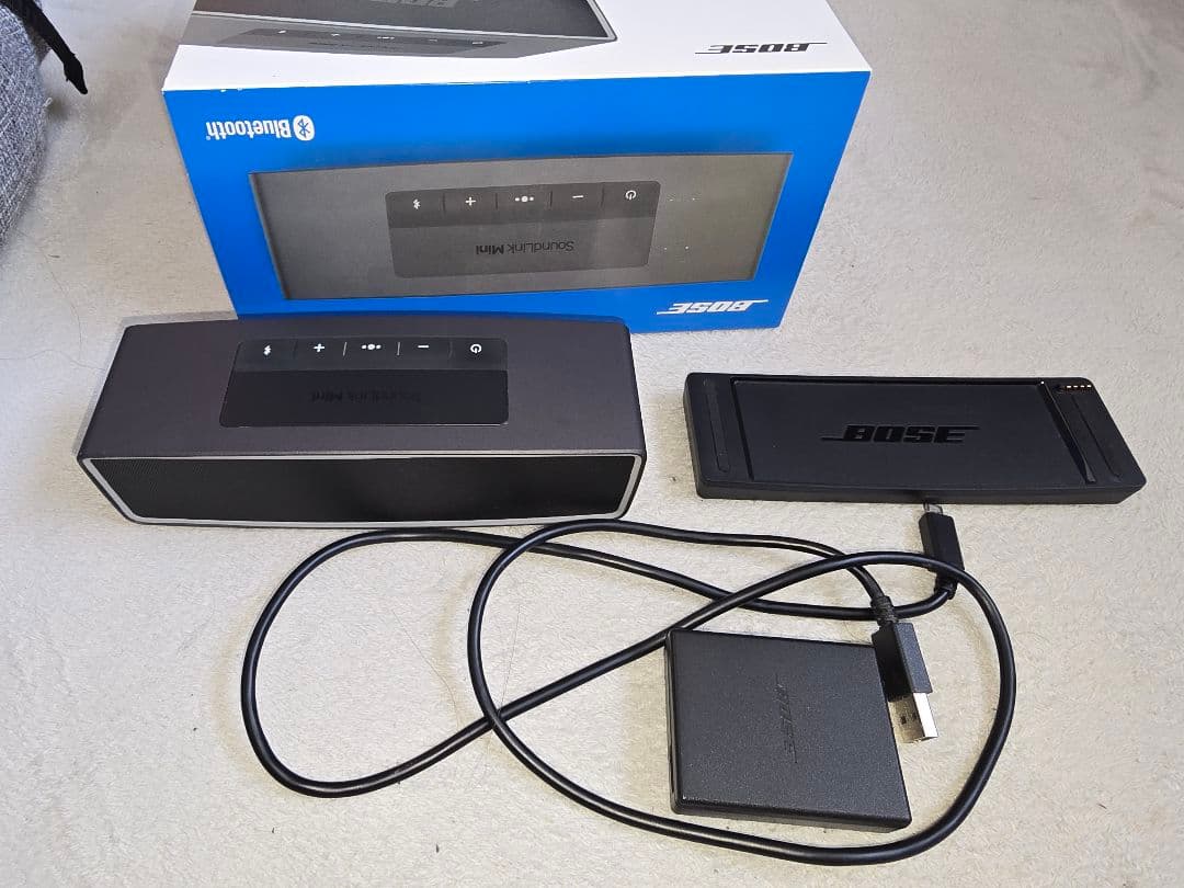 Bose soundlink mini Ⅱブラック