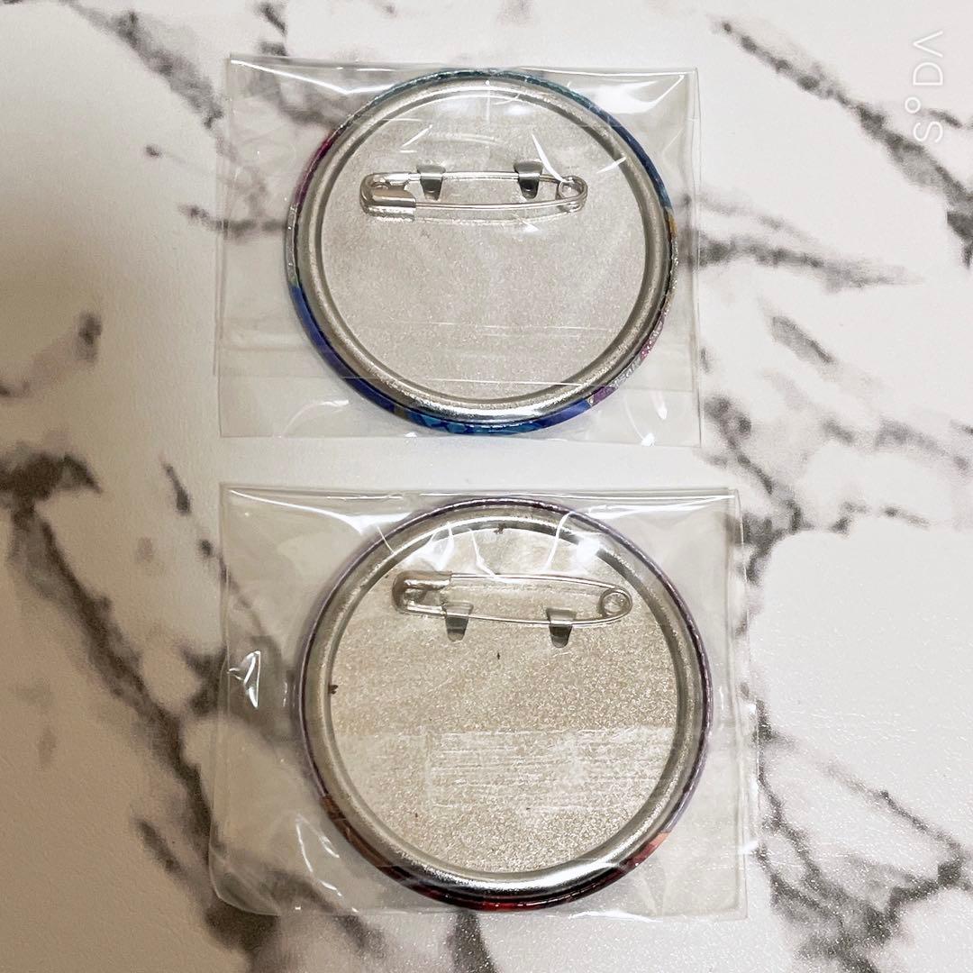 プロセカ 神代類 グリッター缶バッジ グリ缶 カラフェス 特典 - メルカリ