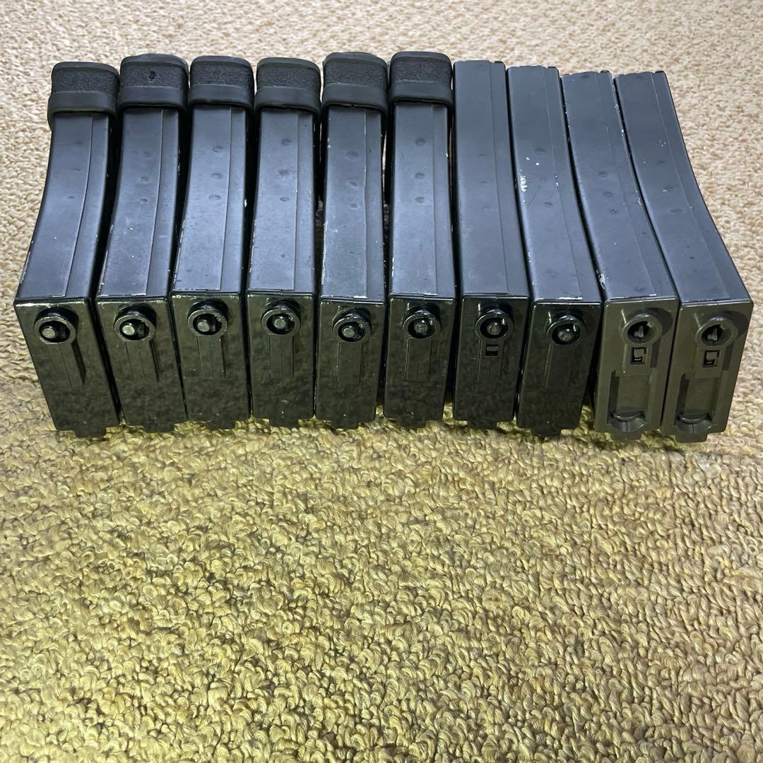 東京マルイ電動ガンM4マガジン合計10本 | 激安通販のイーサプライ