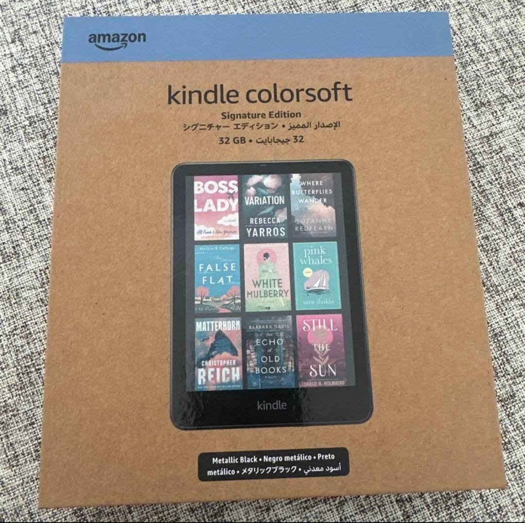 Kindle Colorsoft Signature Edition 32GB - メルカリ