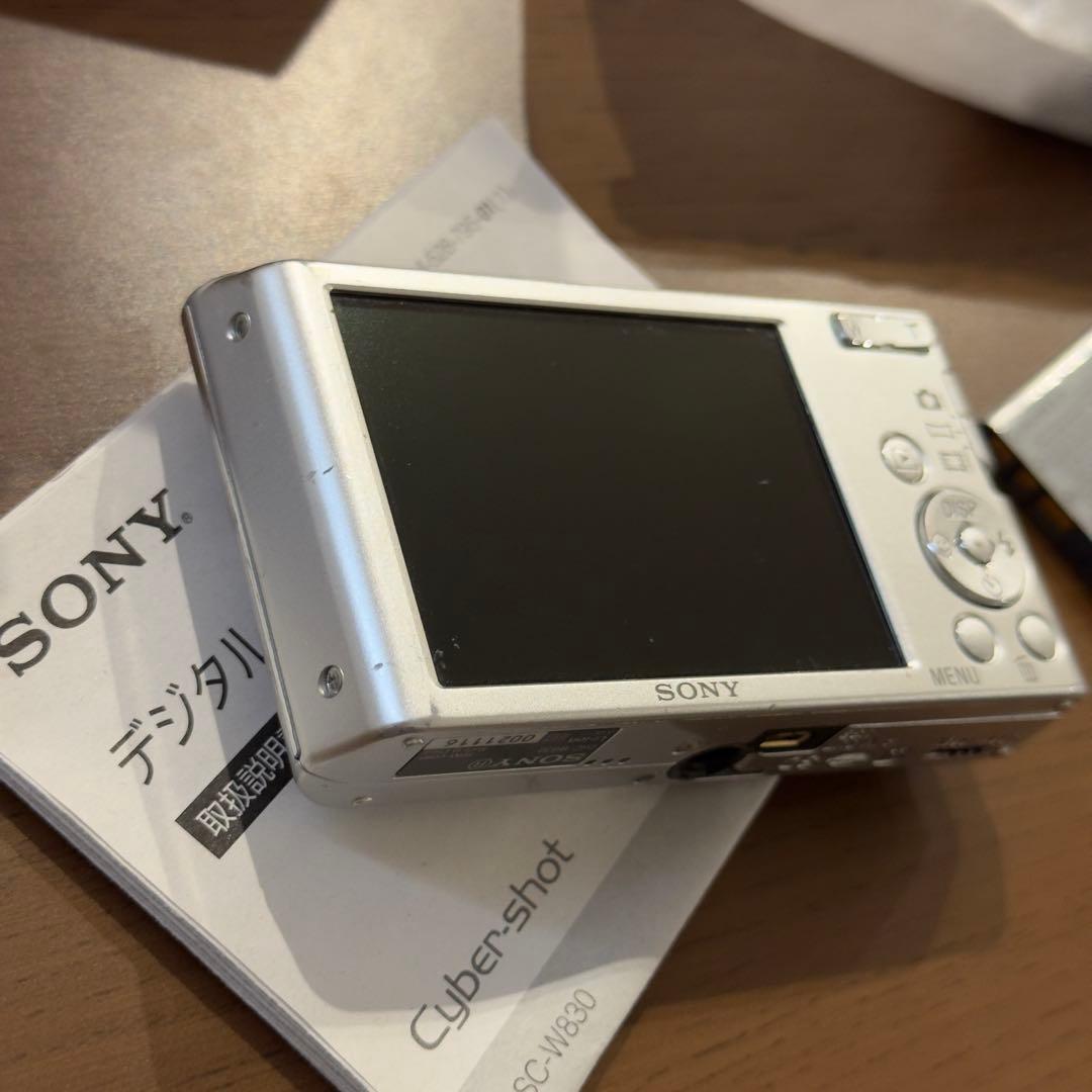 SONY DSC-W830 デジタルカメラ 2つセット