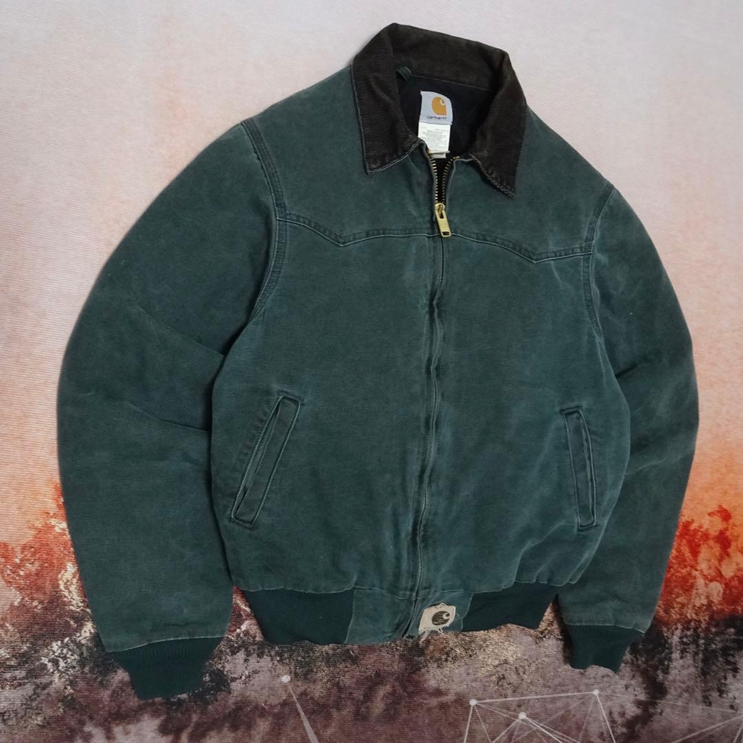 Carhartt サンタフェジャケット J14 HTG サイズM - メルカリ