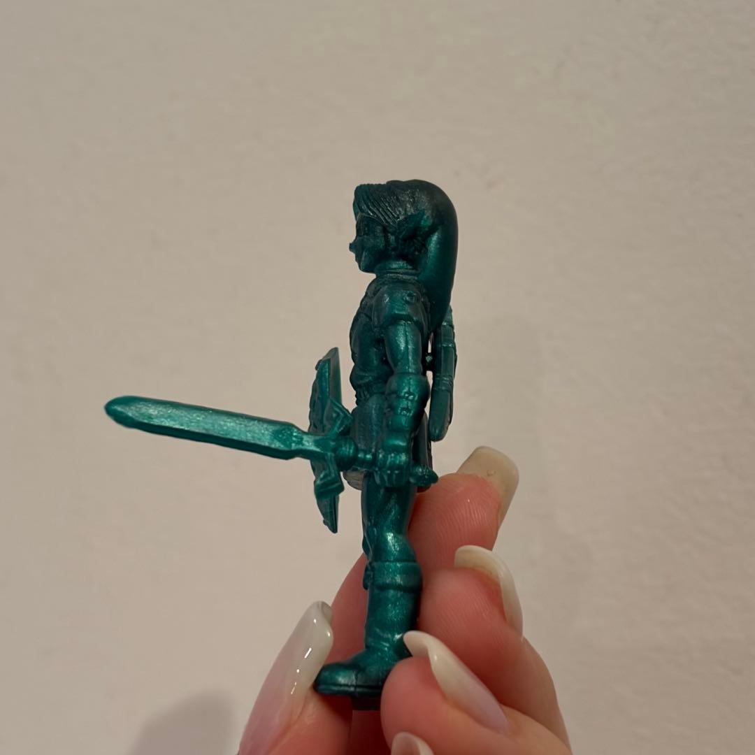 ゼルダ 消しゴム 時のオカリナ リンク レア 食玩 フィギュア 当時品