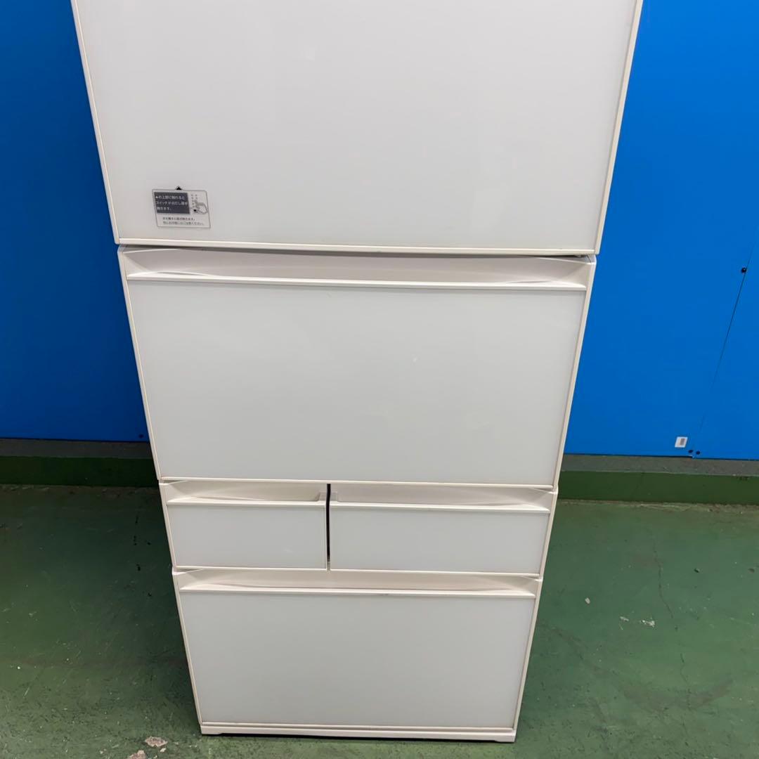 699東芝 大型冷蔵庫 400L強 小型 家庭用 右開き 自動製氷 ガラストップ