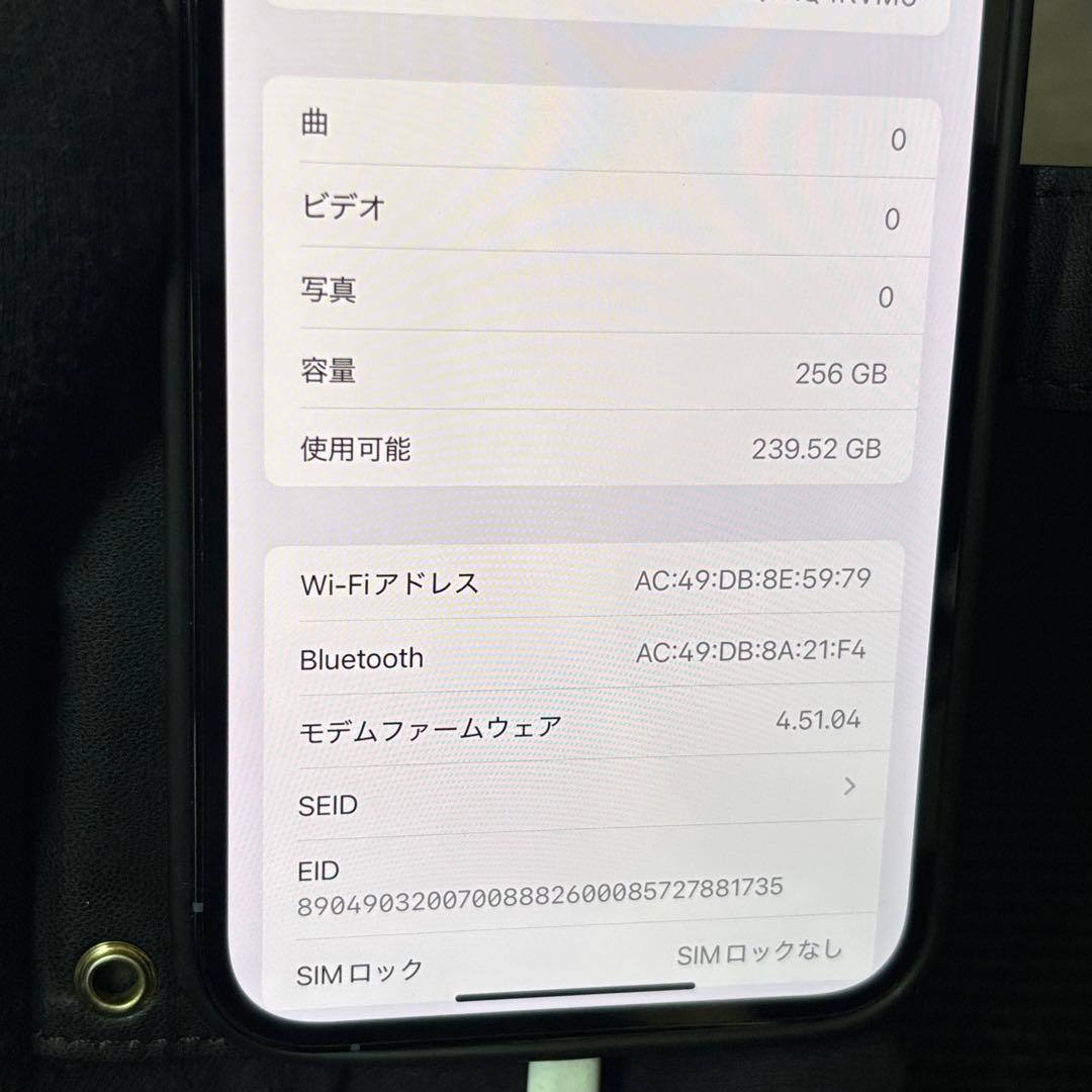 極美品 Apple iPhone 13 Promax 6.7インチ 259GB