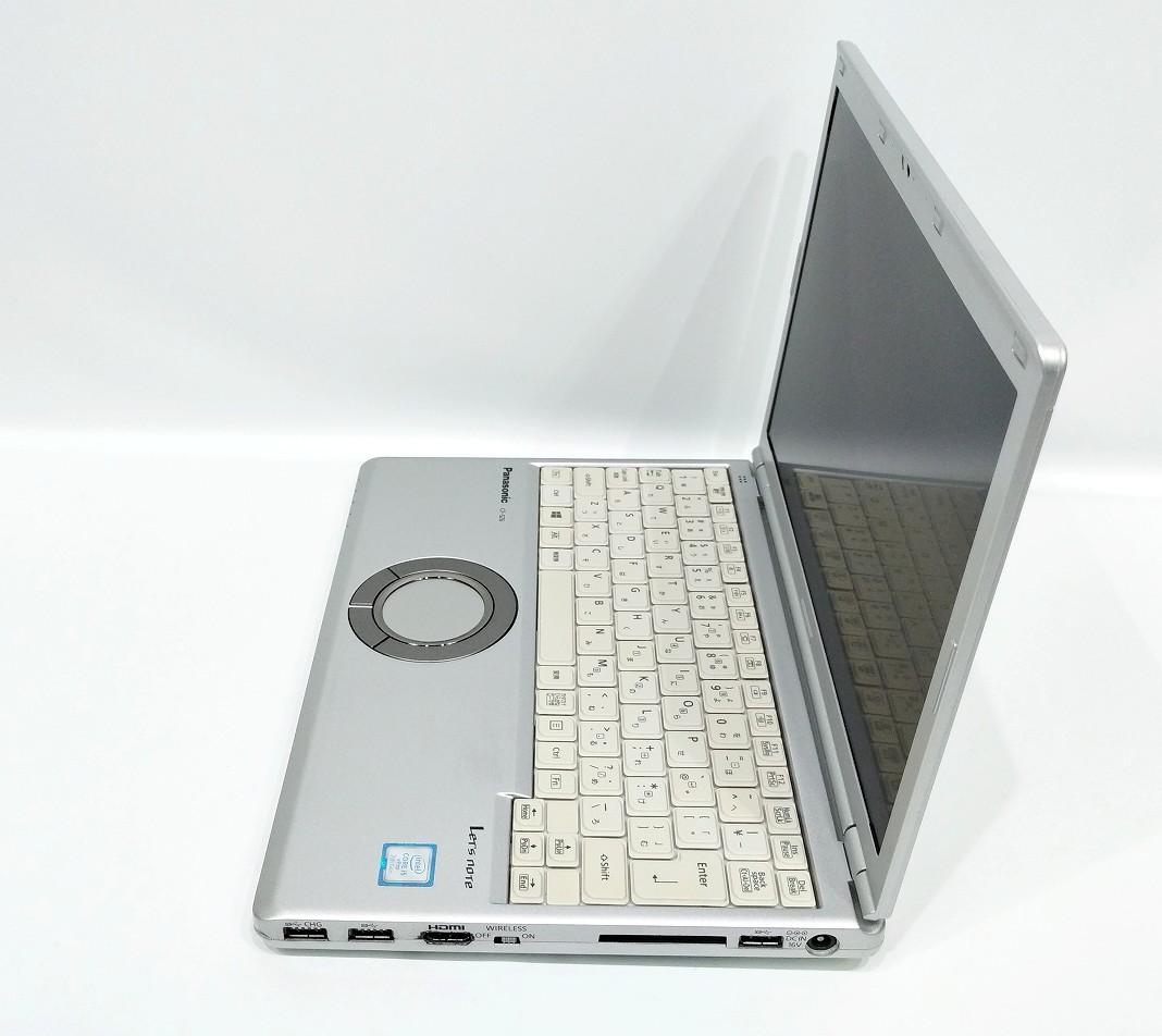 12.1 パナ 8GB SSD256GB CF-SZ6RDQVS カメラ DVD