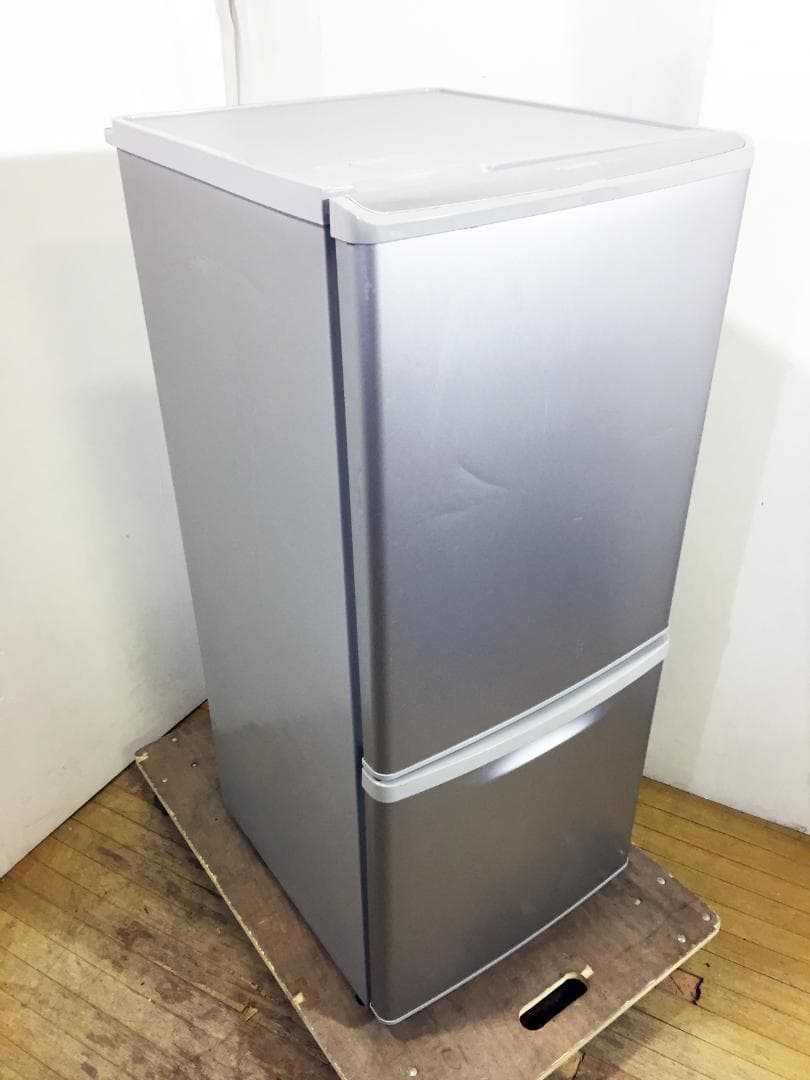 本州外配送★Panasonic 138L 2ドア冷蔵庫【NR-B144W】