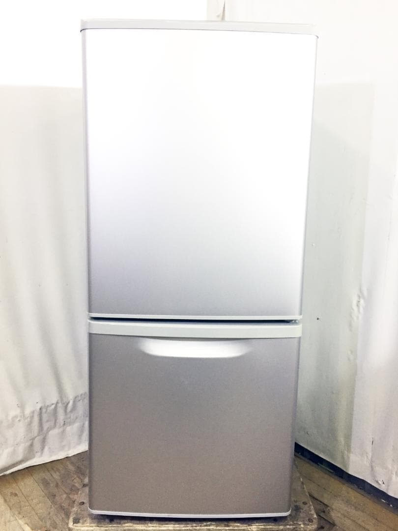 本州外配送★Panasonic 138L 2ドア冷蔵庫【NR-B144W】