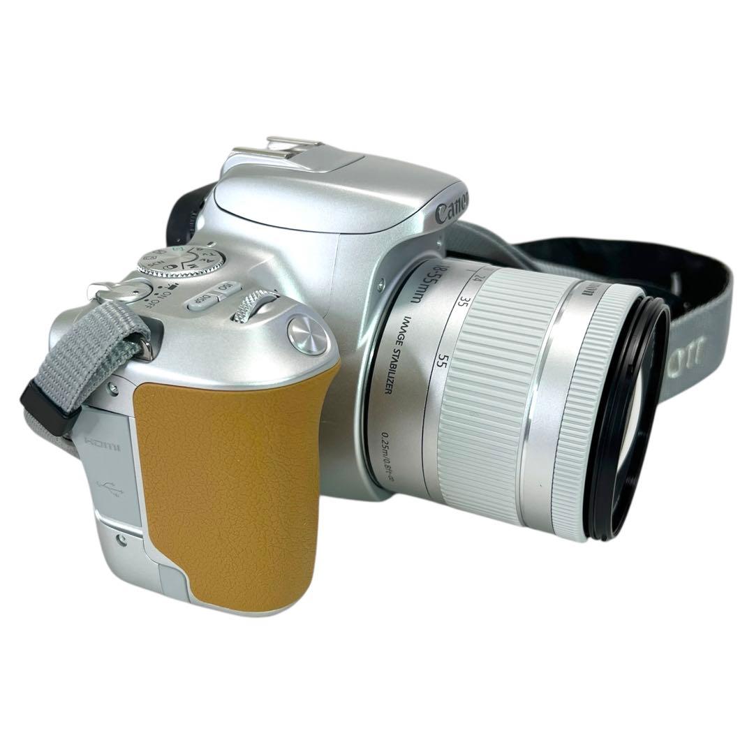 【希少カラー・極美品】Canon EOS Kiss X9 シルバー レンズキット
