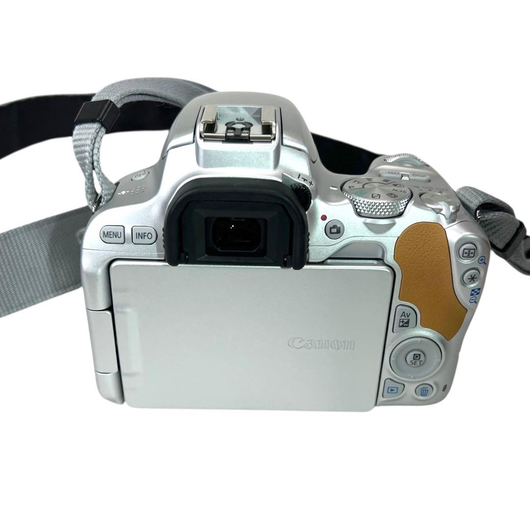 【希少カラー・極美品】Canon EOS Kiss X9 シルバー レンズキット