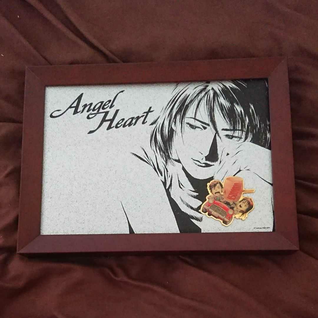 シティーハンター /エンジェルハート 記念ピンズ&フレームセット