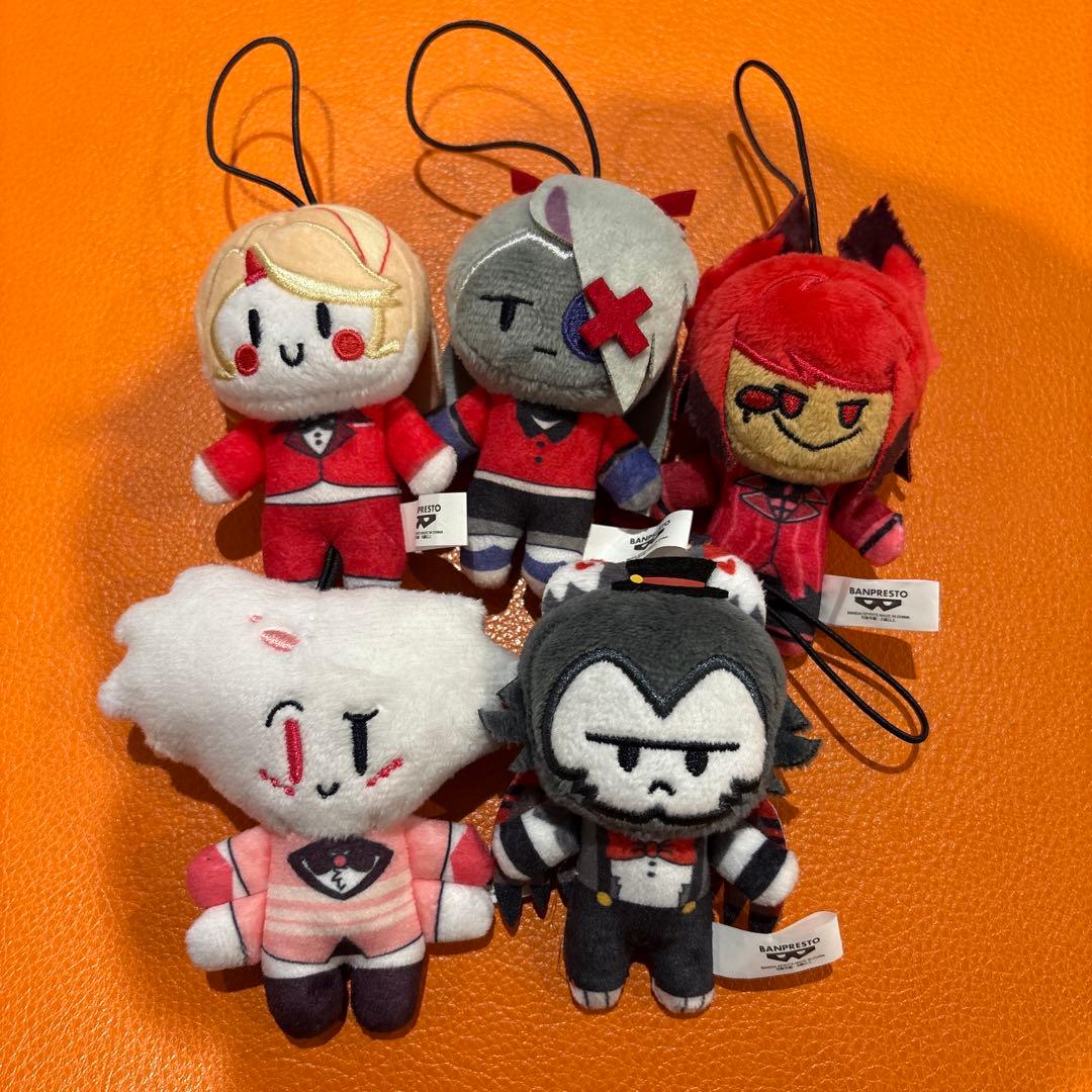 ハズビン・ホテルへようこそ ほわぬい 全5種セット - メルカリ