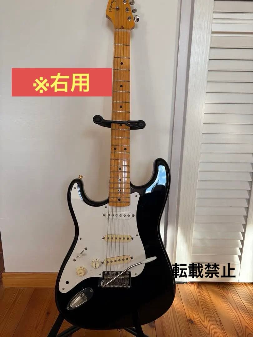 S*o様 fender ストラトキャスター 右用 レフティ ジミヘン SUGIZ