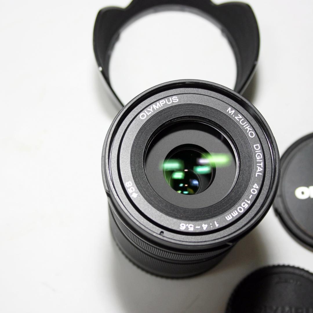 レンズ(ズーム) OLYMPUS M.ZUIKO 40-150mm f4-5.6 R ED MSC