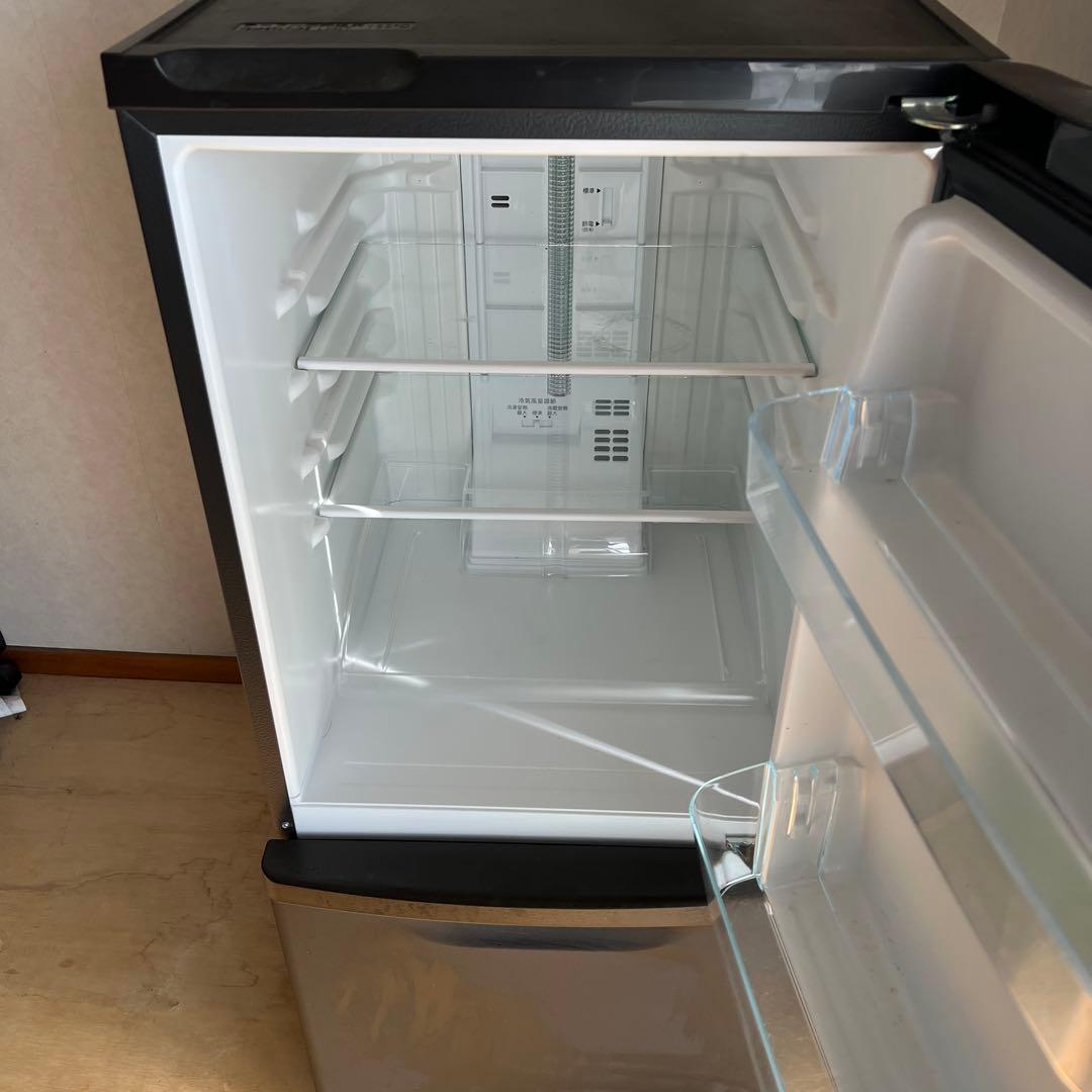 引取り限定Panasonic 冷凍冷蔵庫 NR-B14DW-T 2021年製