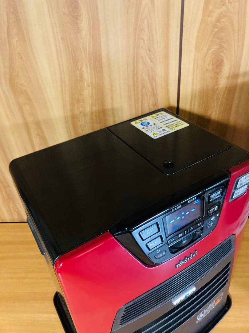 トヨトミ LC-SHB40F ハイブリッド 石油ファンヒーター 2015年製